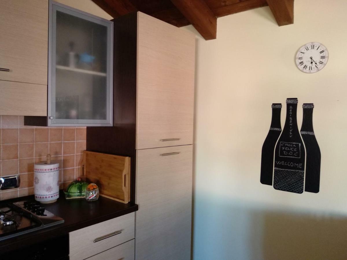 L'Isola Felice Apartment Monserrato Eksteriør bilde